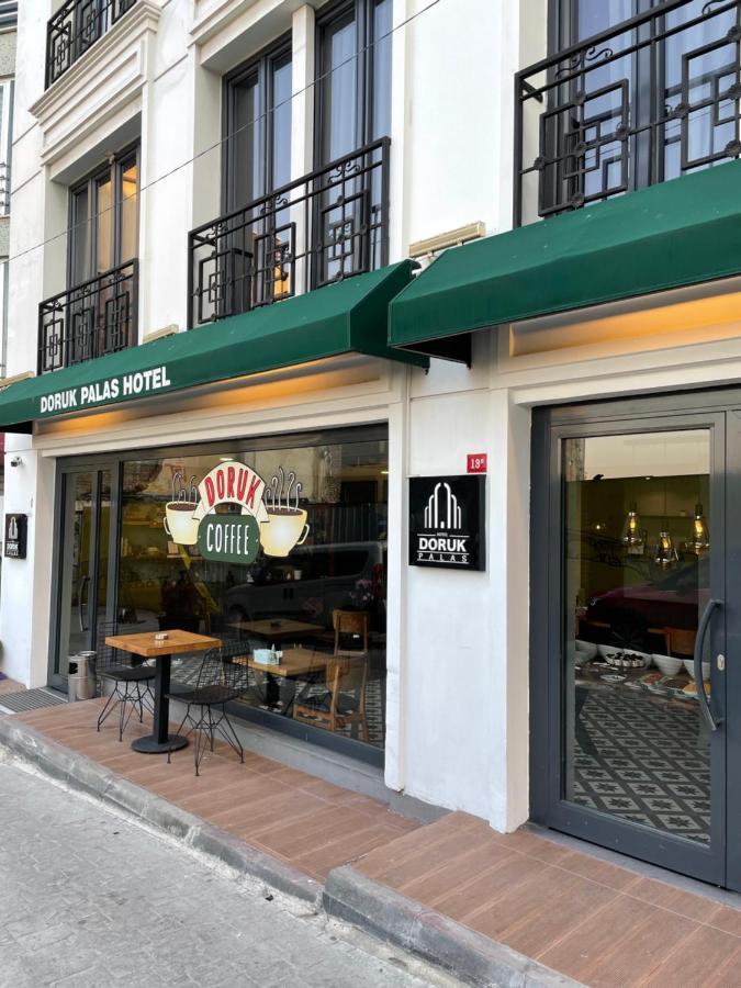 Doruk Palas Hotel Istanbul Exterior foto