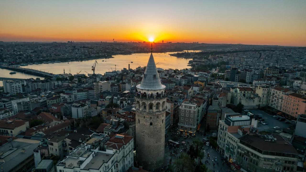 Doruk Palas Hotel Istanbul Exterior foto