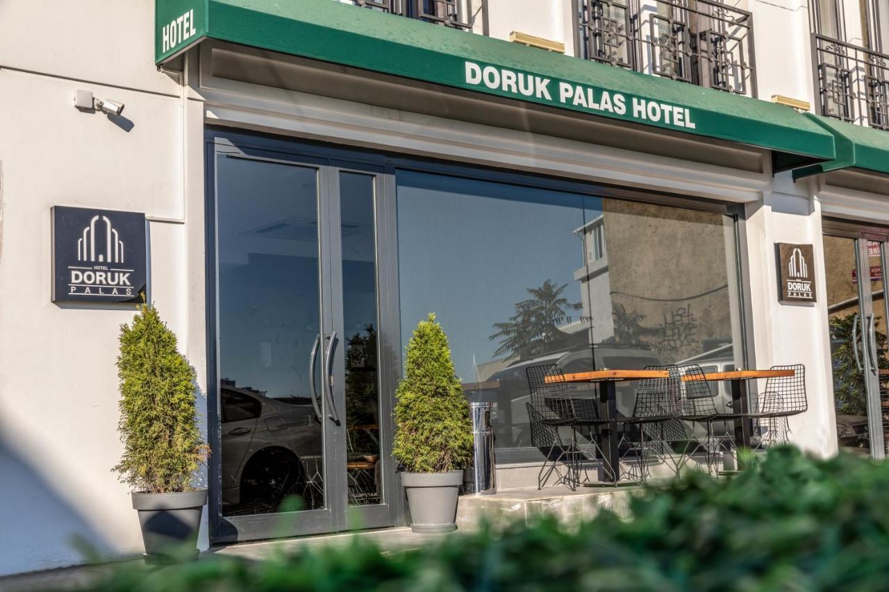 Doruk Palas Hotel Istanbul Exterior foto