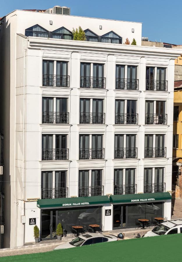 Doruk Palas Hotel Istanbul Exterior foto