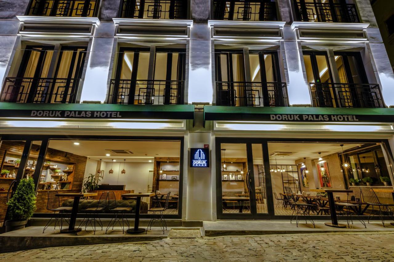 Doruk Palas Hotel Istanbul Exterior foto