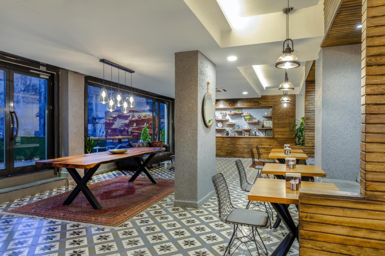 Doruk Palas Hotel Istanbul Exterior foto