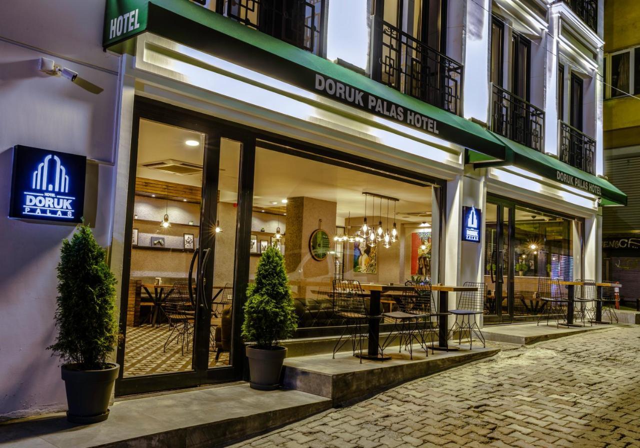 Doruk Palas Hotel Istanbul Exterior foto