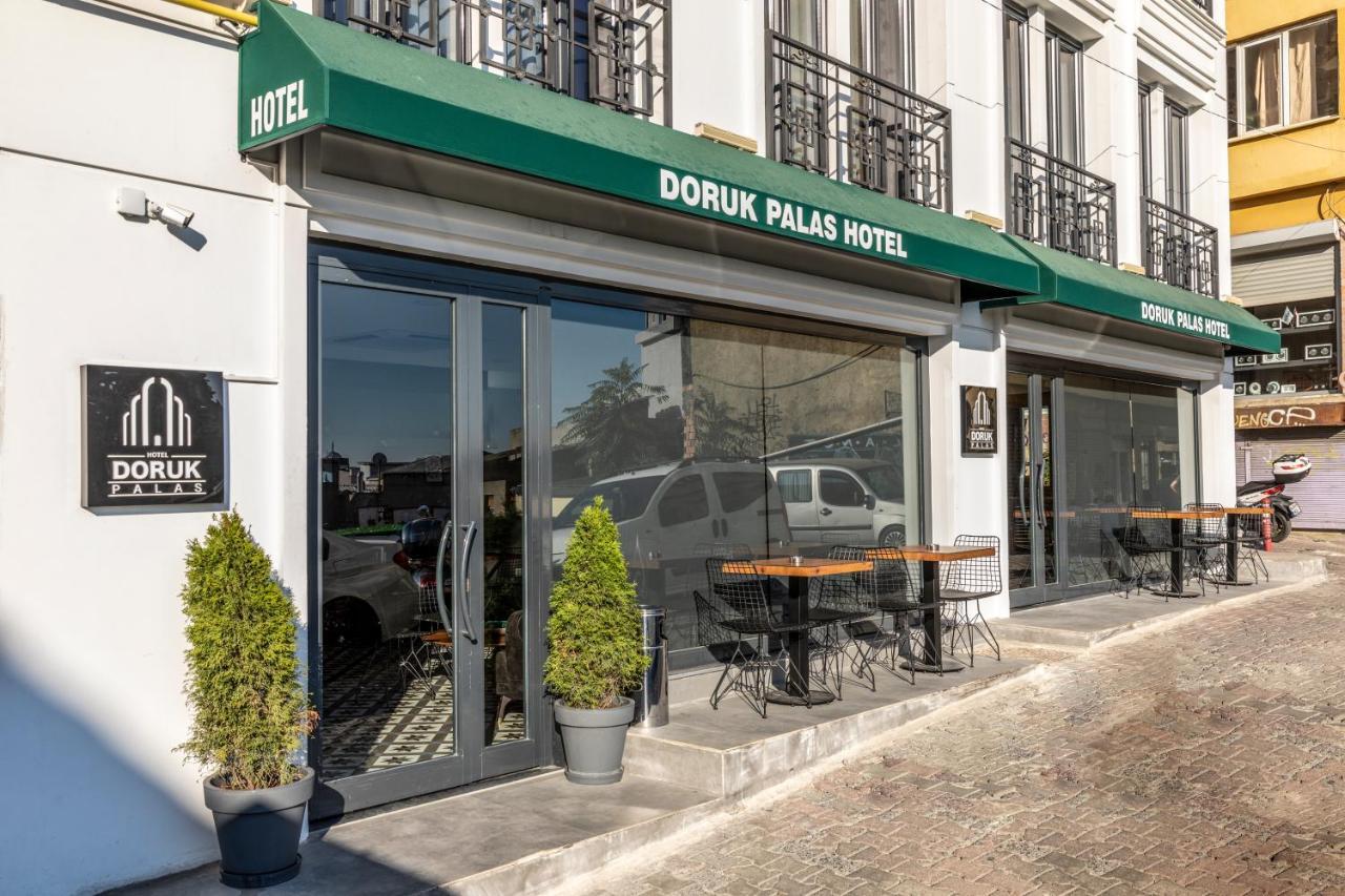 Doruk Palas Hotel Istanbul Exterior foto