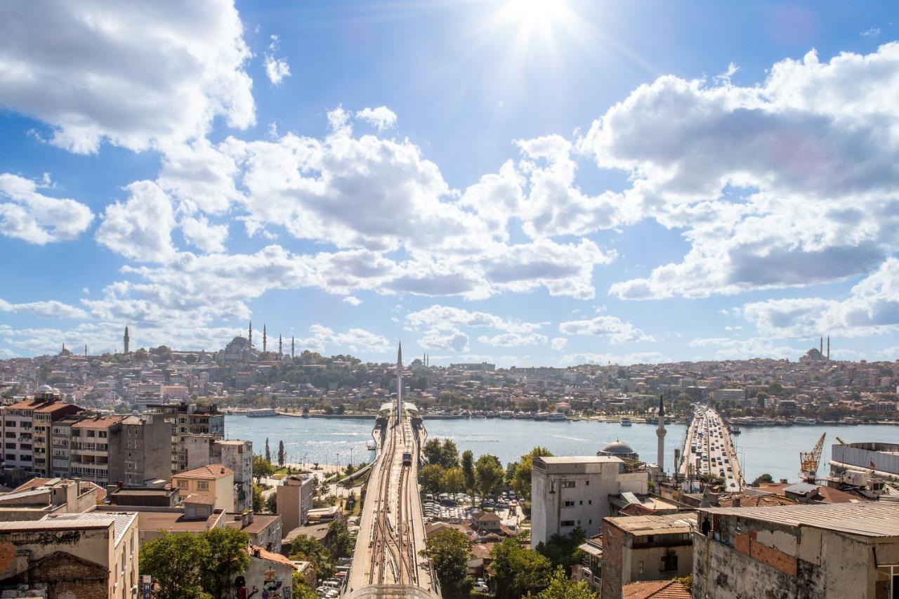 Doruk Palas Hotel Istanbul Exterior foto