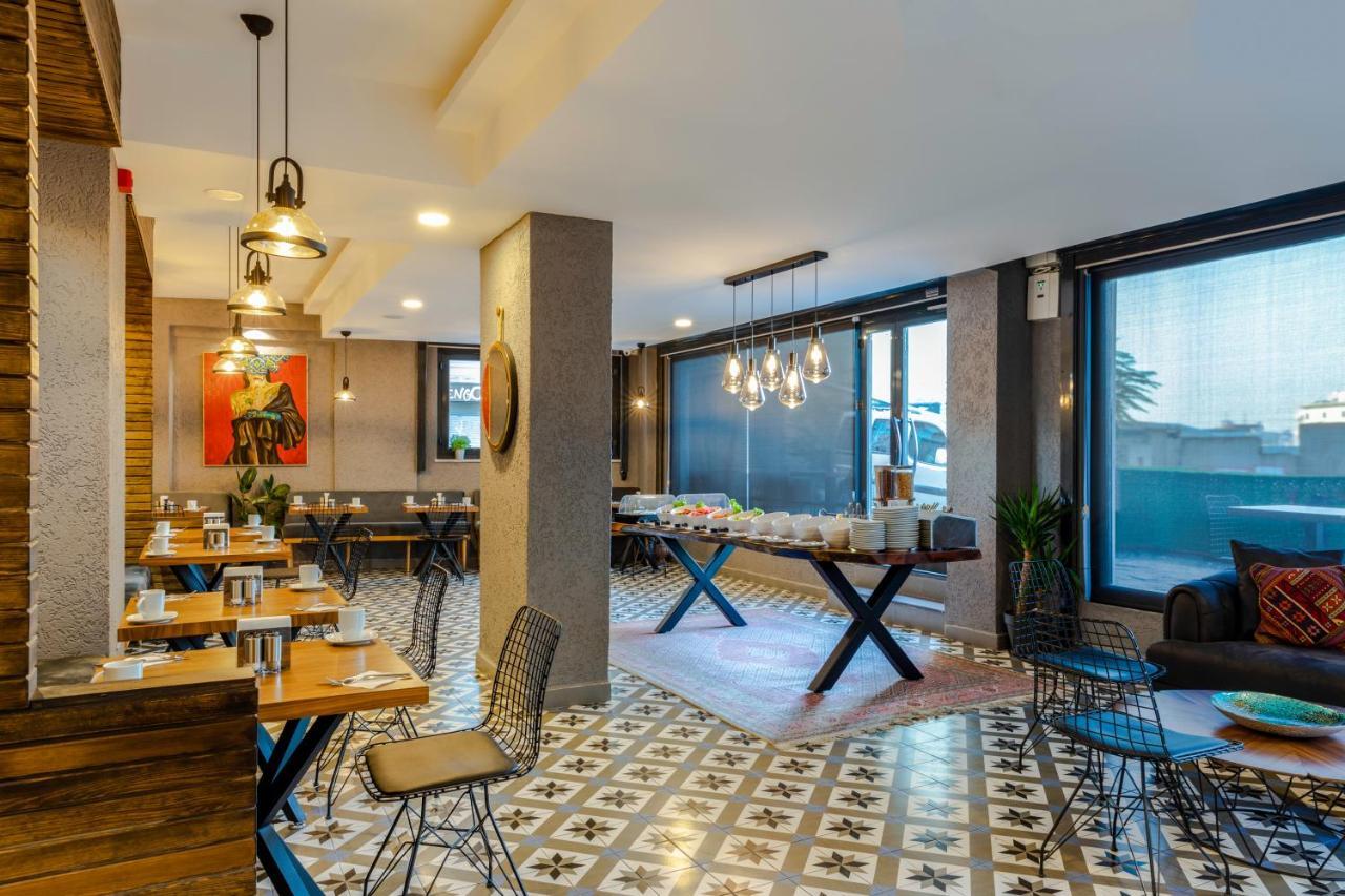 Doruk Palas Hotel Istanbul Exterior foto