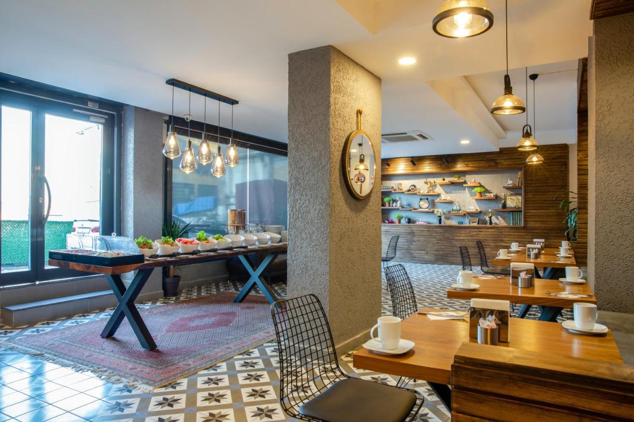 Doruk Palas Hotel Istanbul Exterior foto